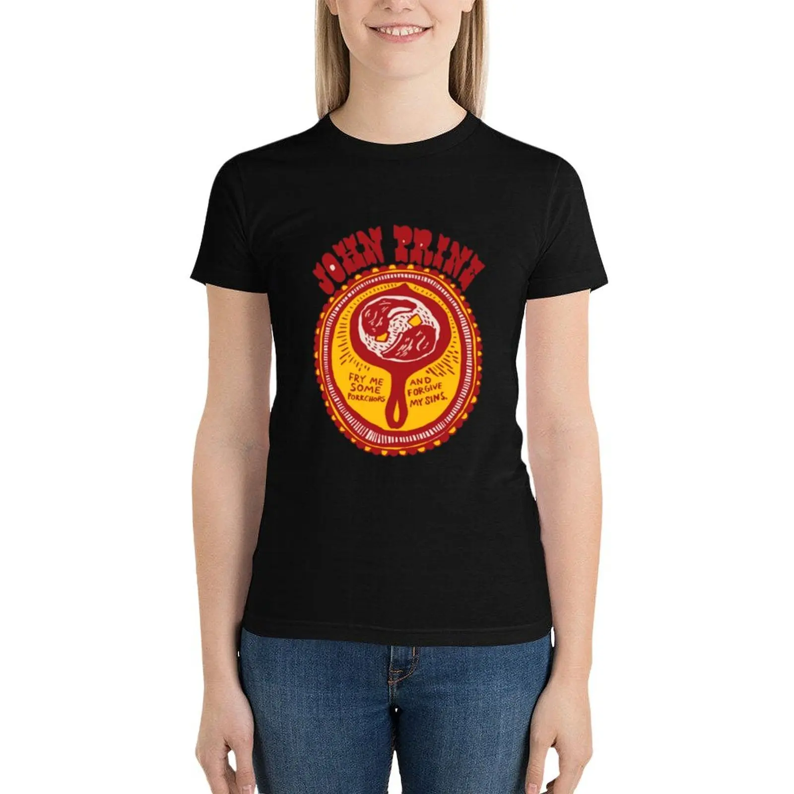 John Prine Retro Tribute Design T-Shirt oversized anime clothes shirts graphic tees western t-shirt dress for Women
John Prine Retro Tribute Design T-Shirt oversized anime clothes shirts graphic tees western t-shirt dress for Women