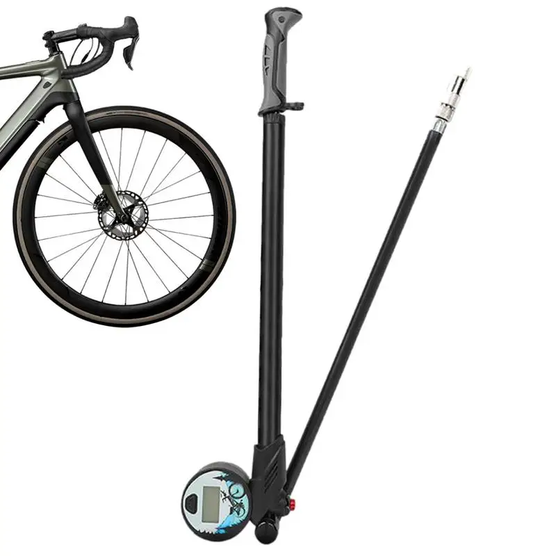 Велосипедный насос для шин, портативный универсальный амортизирующий насос высокого давления для дорожных и горных велосипедов
Велосипедный насос для шин, портативный универсальный амортизирующий насос высокого давления для дорожных и горных велосипедов