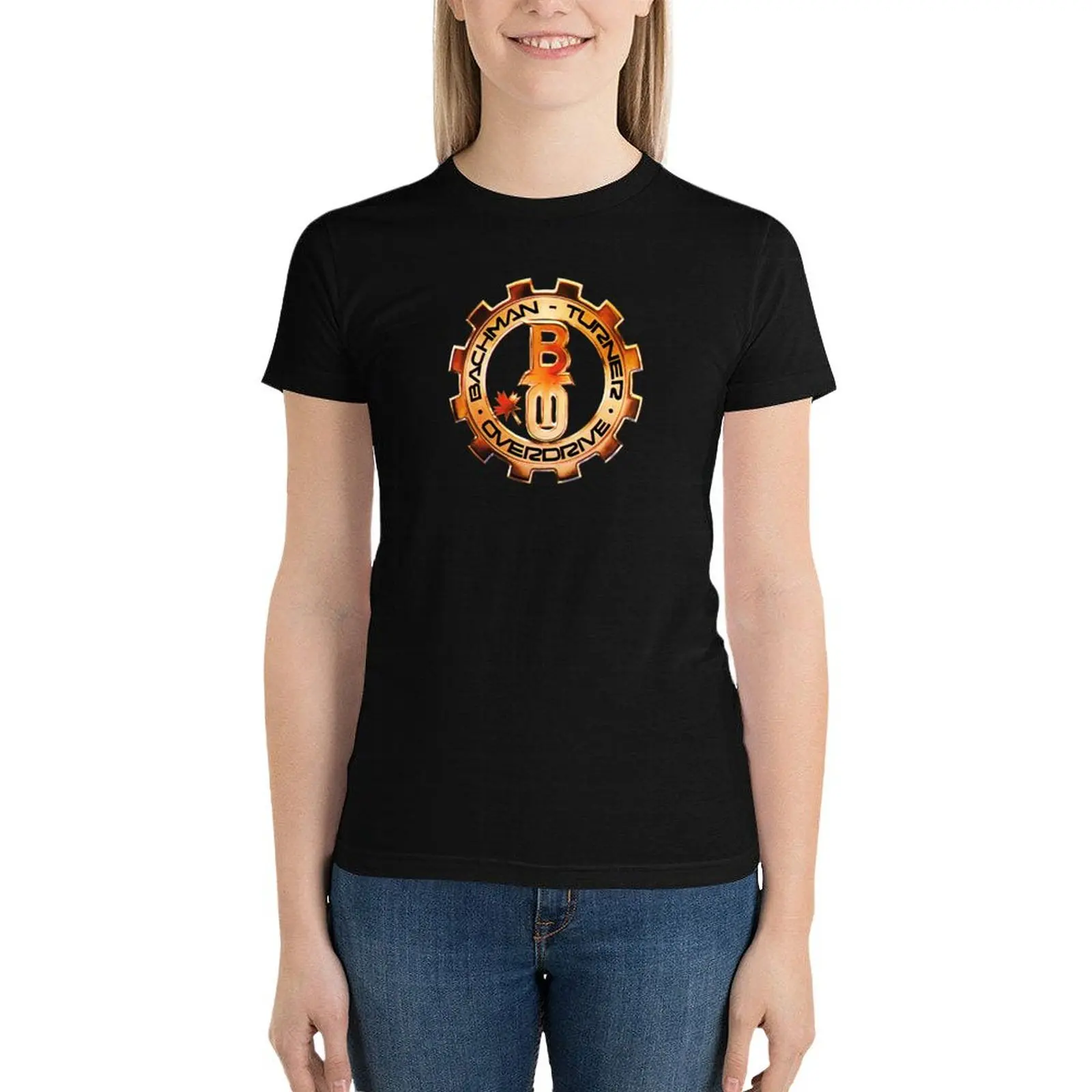 Bachman Turner Overdrive: Solid Gold T-Shirt Blouse plus size tops cute tops t shirts for Womens 
Bachman Turner Overdrive: Solid Gold T-Shirt Blouse plus size tops cute tops t shirts for Womens