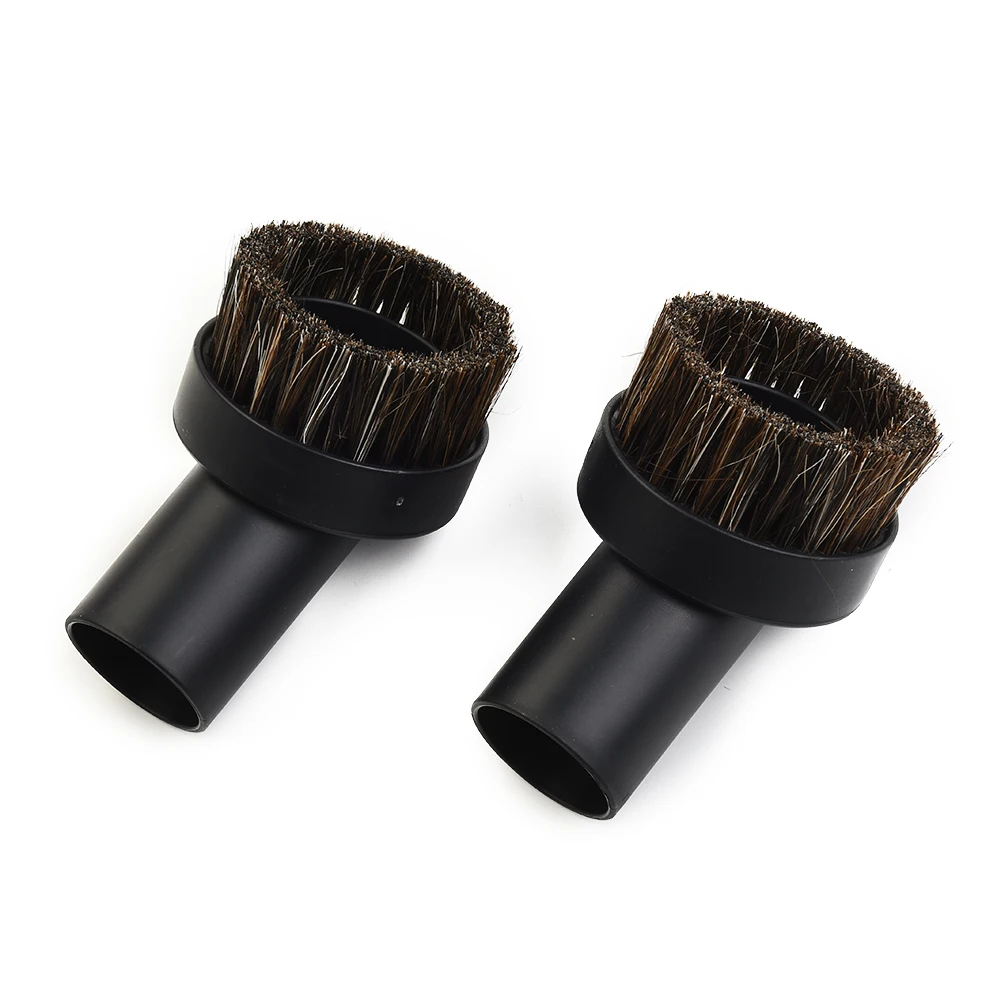 2pcs Round-Horsehair Brush Tool Vacuum Cleaner Parts Mixed Horse Hair Dusting Brush For Inner Diameter 32mm Vacuum Cleaners
2pcs Round-Horsehair Brush Tool Vacuum Cleaner Parts Mixed Horse Hair Dusting Brush For Inner Diameter 32mm Vacuum Cleaners
