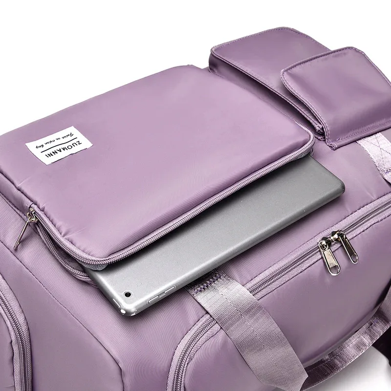 Women Disney Lilo&stitch Carry on Travel Bag Large Capacity Gym Weekend Duffle Bags with Shoe Compartment Sport Fitness HandBag Women Disney Lilo&stitch Carry on Travel Bag Large Capacity Gym Weekend Duffle Bags with Shoe Compartment Sport Fitness HandBag