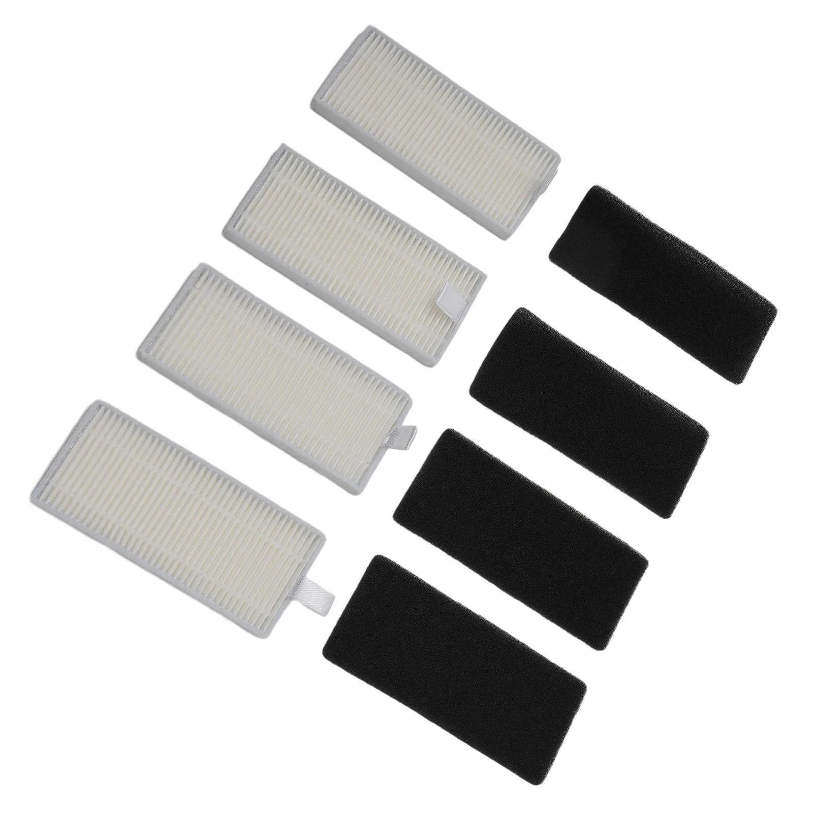 Household Cleaning Filters Filters 4PCS Accessories Durable Robot Vacuum Cleaner Spare Parts For Lubluelu SG60
Household Cleaning Filters Filters 4PCS Accessories Durable Robot Vacuum Cleaner Spare Parts For Lubluelu SG60
