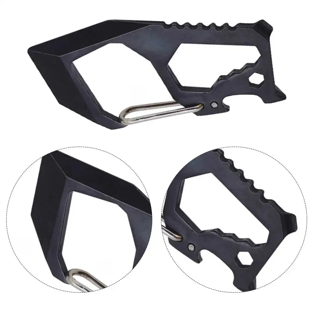 High Quality Bottle Opener Keychain Clip 20g Outdoor 7.5*3.4*0.5cm Key Chain Pendant Multi-tools Aluminum Alloy
High Quality Bottle Opener Keychain Clip 20g Outdoor 7.5*3.4*0.5cm Key Chain Pendant Multi-tools Aluminum Alloy