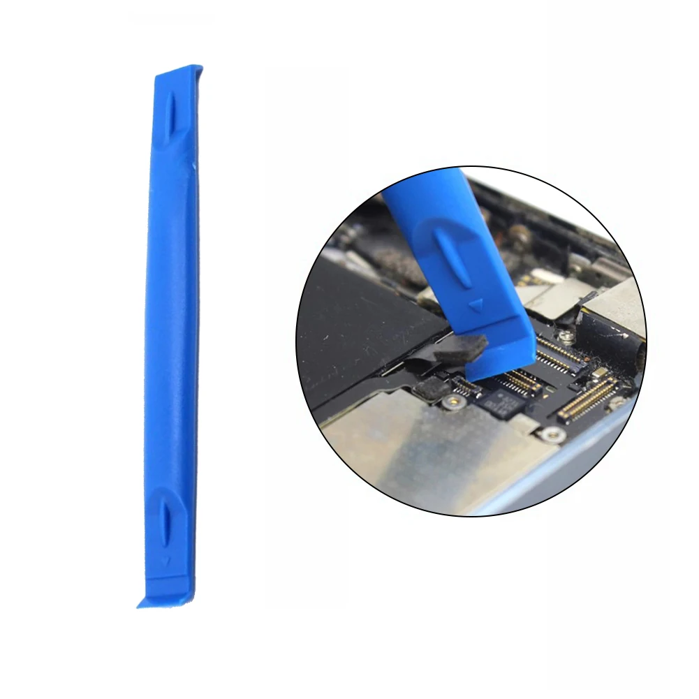 Light Blue Cross Crowbar Set of 10 for DIY Opening Repair and Device Maintenance Plastic Opening Tools Included
Light Blue Cross Crowbar Set of 10 for DIY Opening Repair and Device Maintenance Plastic Opening Tools Included
