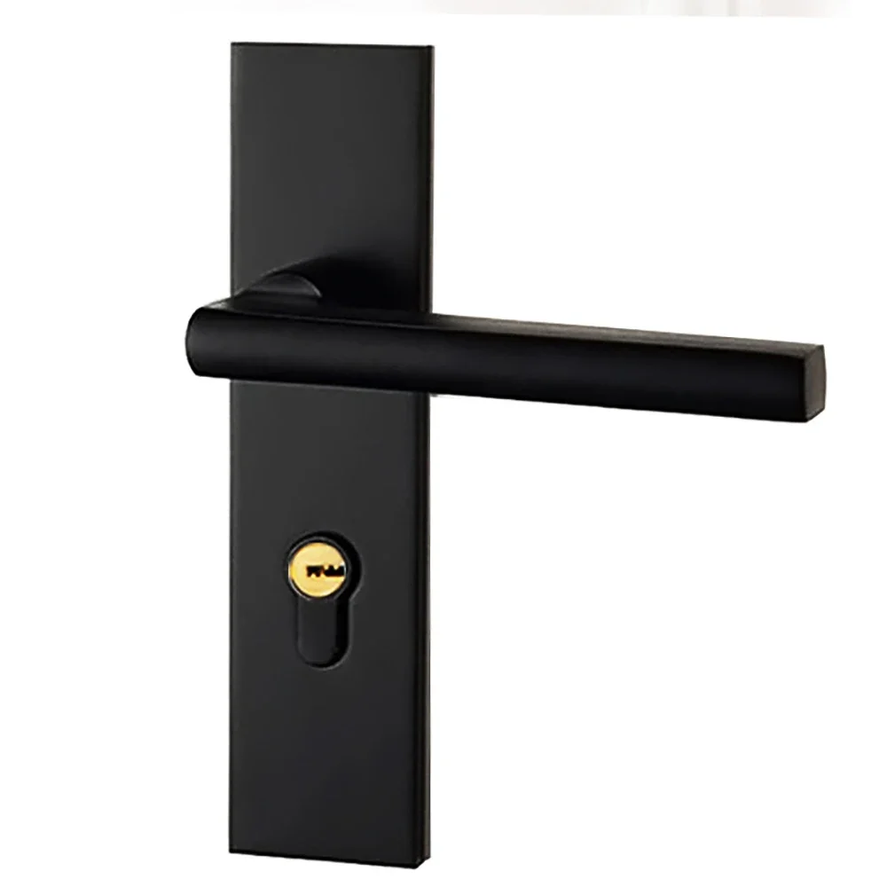 Door handle door lock set bedroom mute black split door handle magnetic suction lock wooden door room handle indoor door lock
Door handle door lock set bedroom mute black split door handle magnetic suction lock wooden door room handle indoor door lock