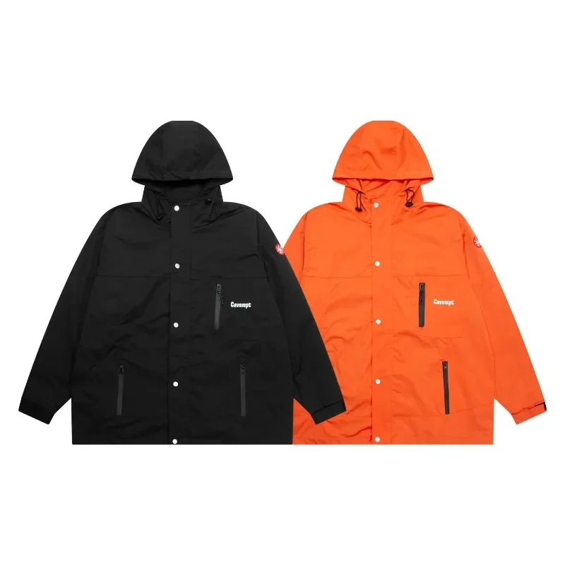New Fasion Black Orange CAVEMPT Jacket Men Women CAV EMPT Windproof Vintage Jackets Coat
New Fasion Black Orange CAVEMPT Jacket Men Women CAV EMPT Windproof Vintage Jackets Coat