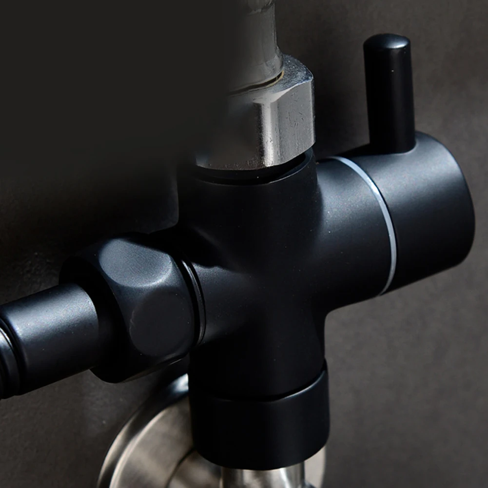 Three-way One-in-two-out Shower Faucet Manifold All-copper Shower Nozzle Converter Shower Valve Black Valve
Three-way One-in-two-out Shower Faucet Manifold All-copper Shower Nozzle Converter Shower Valve Black Valve