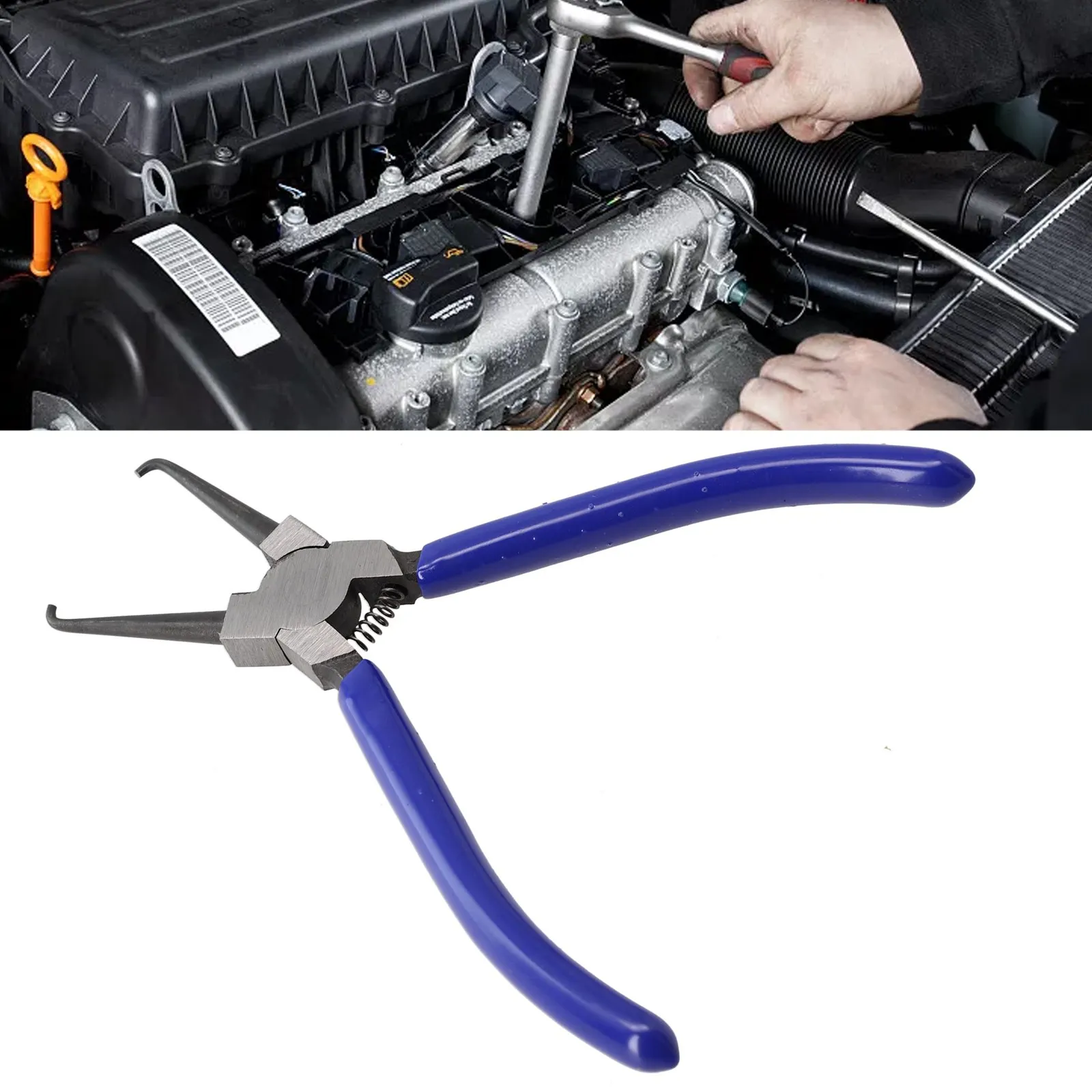Joint Clamping Pliers Fuel Filters Hose Pipe Buckle Removal Caliper Carbon Steel Fits For Car Auto Vehicle Tools
Joint Clamping Pliers Fuel Filters Hose Pipe Buckle Removal Caliper Carbon Steel Fits For Car Auto Vehicle Tools