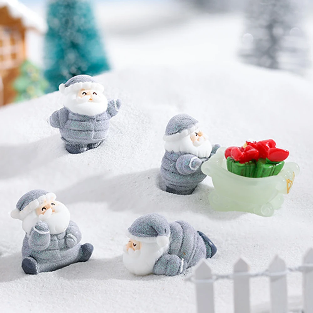 8 Pcs Cute Santa Clauses Crafts Fashionable Interesting Mini Decroations For Vehicle
8 Pcs Cute Santa Clauses Crafts Fashionable Interesting Mini Decroations For Vehicle