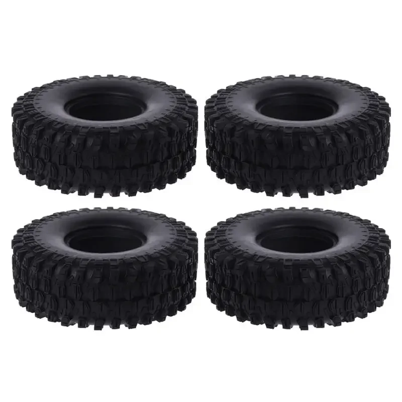 4pcs 1/10 RC Cars Rubber Tires 1.9inch 120*42mm Wheel Tyres for 1:10 Rock Crawler Axial SCX10 II 90046 RR10 WRAITH Trxs TRX4
4pcs 1/10 RC Cars Rubber Tires 1.9inch 120*42mm Wheel Tyres for 1:10 Rock Crawler Axial SCX10 II 90046 RR10 WRAITH Trxs TRX4