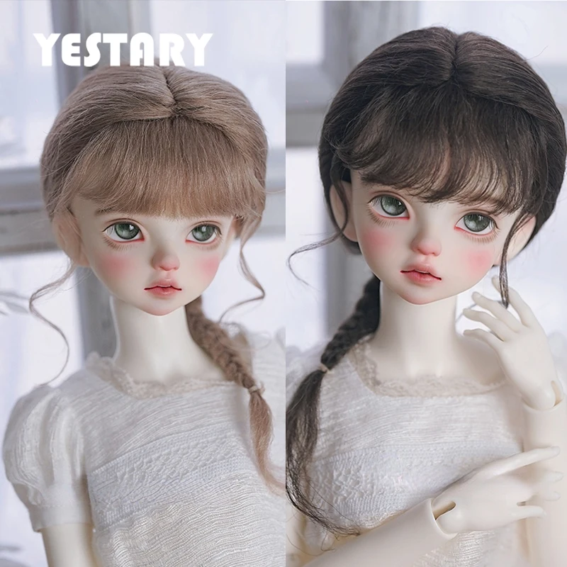 Аксессуары для кукол YESTARY BJD, 1/6, куклы, мохеровые парики, игрушки, модные длинные волосы, рыбья коса, оплетка, одиночный хвост, челки, подарки для девочек
Аксессуары для кукол YESTARY BJD, 1/6, куклы, мохеровые парики, игрушки, модные длинные волосы, рыбья коса, оплетка, одиночный хвост, челки, подарки для девочек