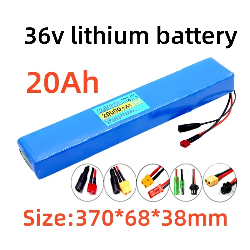 36V 20Ah 10S4P lithium battery pack 18650, with BMS, suitable for 250W 350W 450W 500W 800W batteries
36V 20Ah 10S4P lithium battery pack 18650, with BMS, suitable for 250W 350W 450W 500W 800W batteries