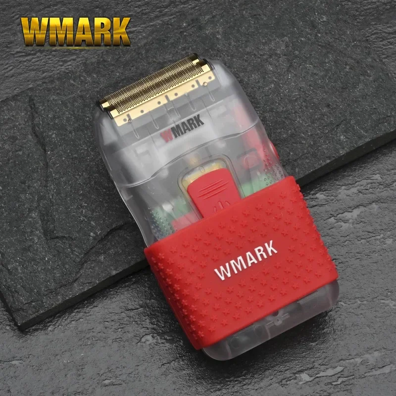 WMARK NG-987T Barber Shaver Shaper Electric Shaver Beard USB Rechargable Electric Razor for Oil Head Shaving Machine Push White
WMARK NG-987T Barber Shaver Shaper Electric Shaver Beard USB Rechargable Electric Razor for Oil Head Shaving Machine Push White