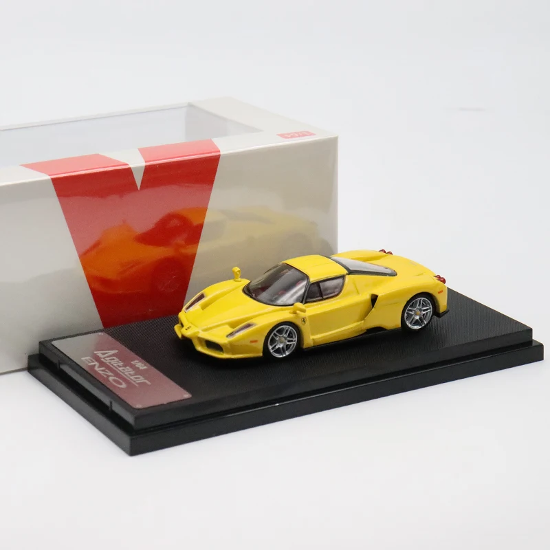 Мешалка 1:64 модель автомобиля Enzo литой под давлением спортивный автомобиль коллекция LTD 499-желтый
Мешалка 1:64 модель автомобиля Enzo литой под давлением спортивный автомобиль коллекция LTD 499-желтый