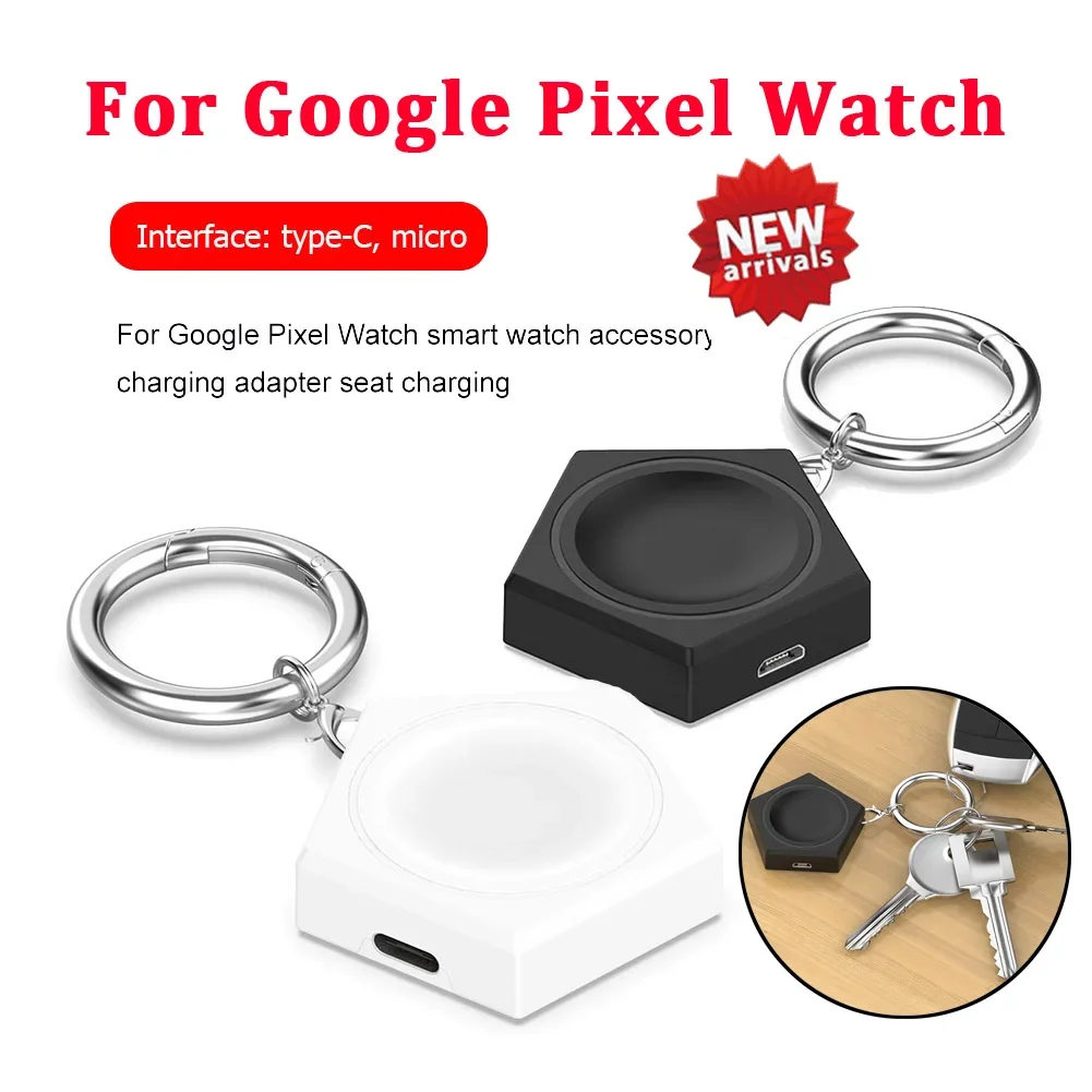 Wireless Charging Dock Keychain for Google Pixel Watch Charger Adapter Cradle Replacement Smart Watch Accessories
Wireless Charging Dock Keychain for Google Pixel Watch Charger Adapter Cradle Replacement Smart Watch Accessories