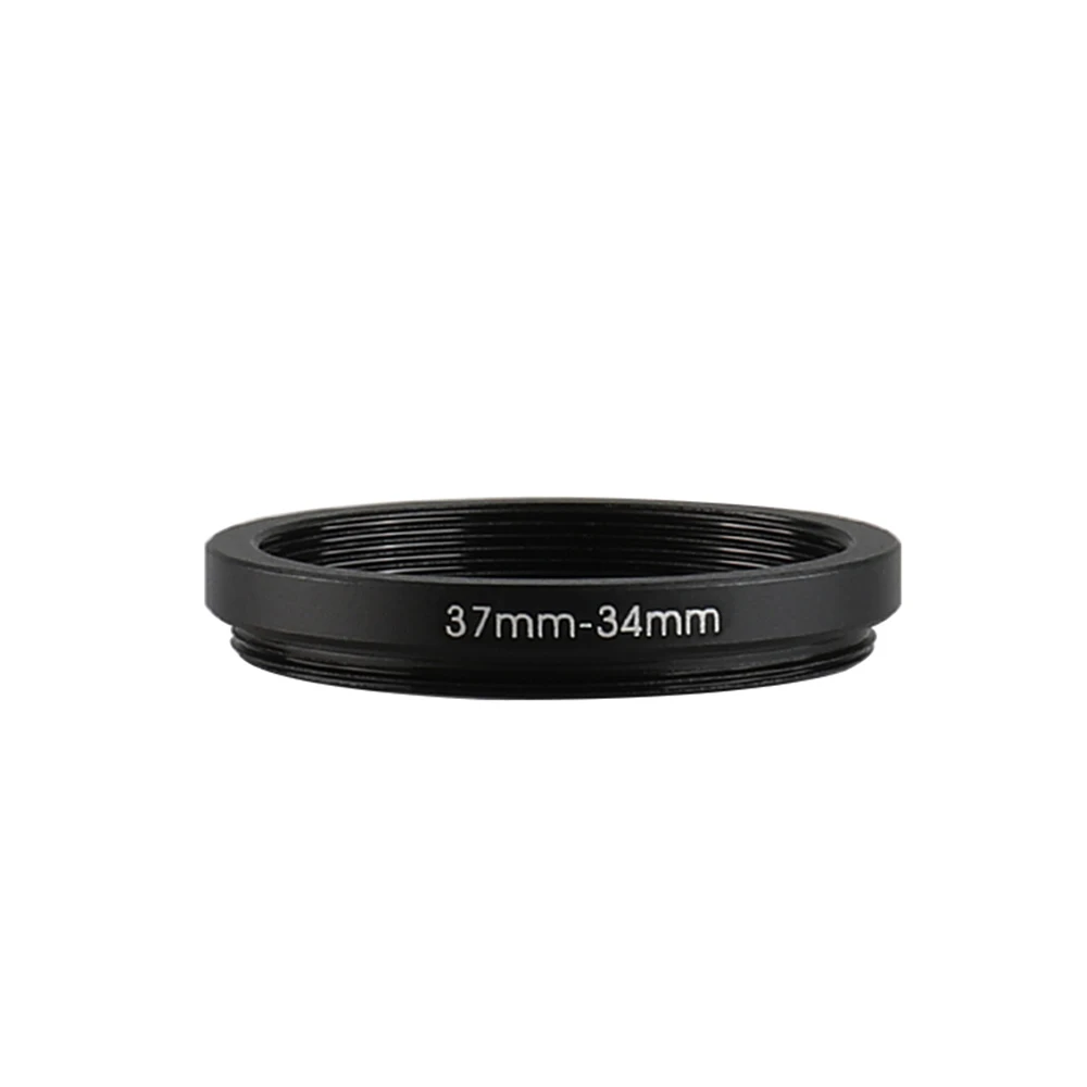 Aluminum Step Down Filter Ring 37mm-34mm 37-34mm 37 to 34 Filter Adapter Lens Adapter for Canon Nikon Sony DSLR Camera Lens
Aluminum Step Down Filter Ring 37mm-34mm 37-34mm 37 to 34 Filter Adapter Lens Adapter for Canon Nikon Sony DSLR Camera Lens