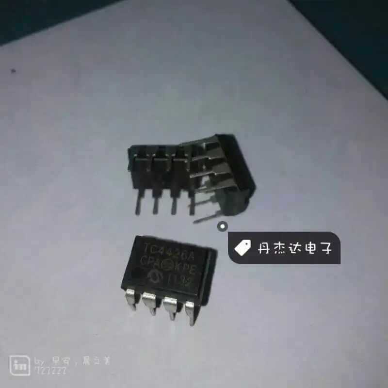30pcs original new 30pcs original new TC4426ACPA DIP dual-pin integrated circuit
30pcs original new 30pcs original new TC4426ACPA DIP dual-pin integrated circuit