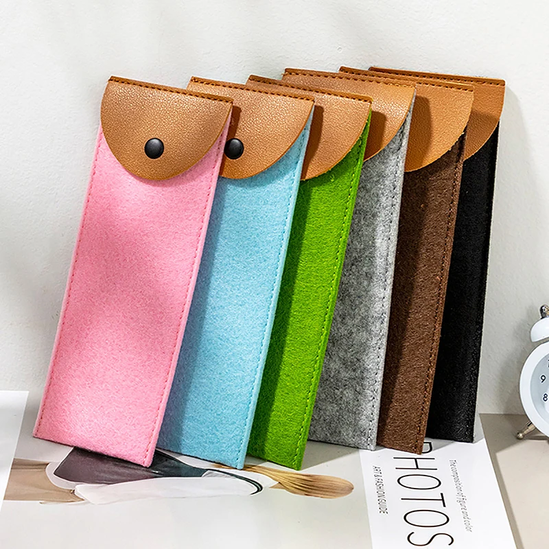 Fashion Minimalist Felt Pen Case Portable Pocket Pen Pouch Stationery Organizer Bag For Business Travel Students Office Supplies
Fashion Minimalist Felt Pen Case Portable Pocket Pen Pouch Stationery Organizer Bag For Business Travel Students Office Supplies