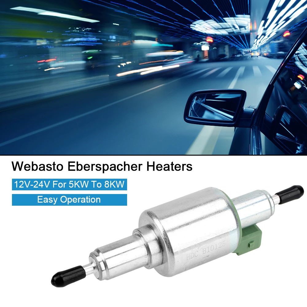 Air Heater Diesel For 5-8KW 12/24V For Webasto Eberspacher Heaters Pulse Meter Pump Oil Fuel Pump Air Parking Heater
Air Heater Diesel For 5-8KW 12/24V For Webasto Eberspacher Heaters Pulse Meter Pump Oil Fuel Pump Air Parking Heater