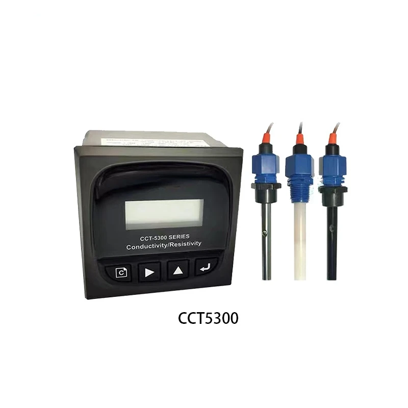 CCT-5300 Series CCT-5320E Conductivity And Resistivity Online Analyzer Conductivity Meter Resistivity Meter
CCT-5300 Series CCT-5320E Conductivity And Resistivity Online Analyzer Conductivity Meter Resistivity Meter