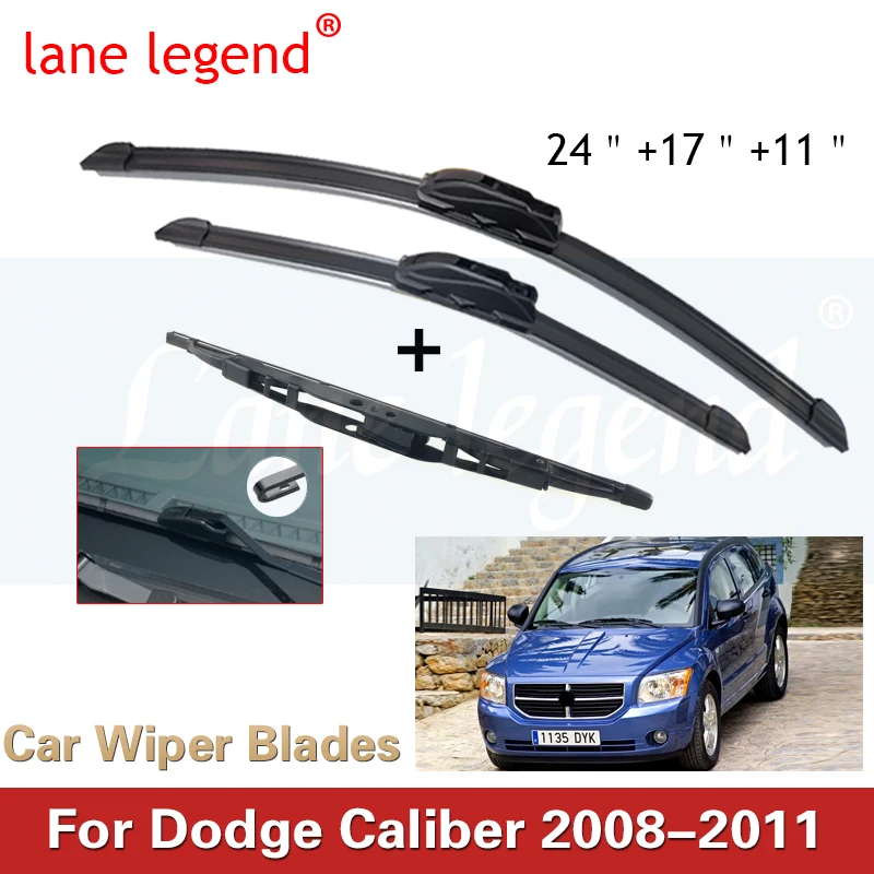 For Dodge Caliber Front Rear Wiper Blades Brushes Cutter Accessories J U Hook 2008-2011 2008 2009 2010 2011
For Dodge Caliber Front Rear Wiper Blades Brushes Cutter Accessories J U Hook 2008-2011 2008 2009 2010 2011