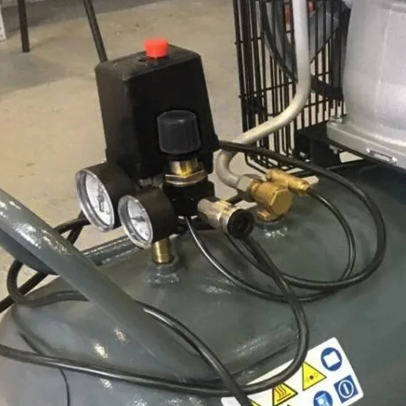 Effective Air Compressor Control Valves Easy Installation Male Threaded Valves Air Compressor Control Valves 90-120PSI Dropship
Effective Air Compressor Control Valves Easy Installation Male Threaded Valves Air Compressor Control Valves 90-120PSI Dropship
