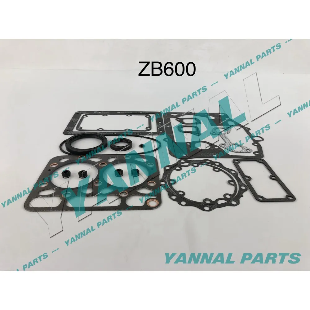 Длительное послепродажное обслуживание Z600 ZB600 полный комплект прокладок для головки для тракторного двигателя Kubota B4200
Длительное послепродажное обслуживание Z600 ZB600 полный комплект прокладок для головки для тракторного двигателя Kubota B4200