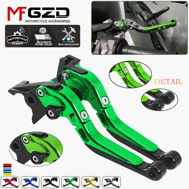 For Kawasaki Z125 2019 Z250SL 2016-2017 Z300 2013-2018 2019 Motorcycle Extendable Folding Adjustable Brake clutch Handle levers
For Kawasaki Z125 2019 Z250SL 2016-2017 Z300 2013-2018 2019 Motorcycle Extendable Folding Adjustable Brake clutch Handle levers
