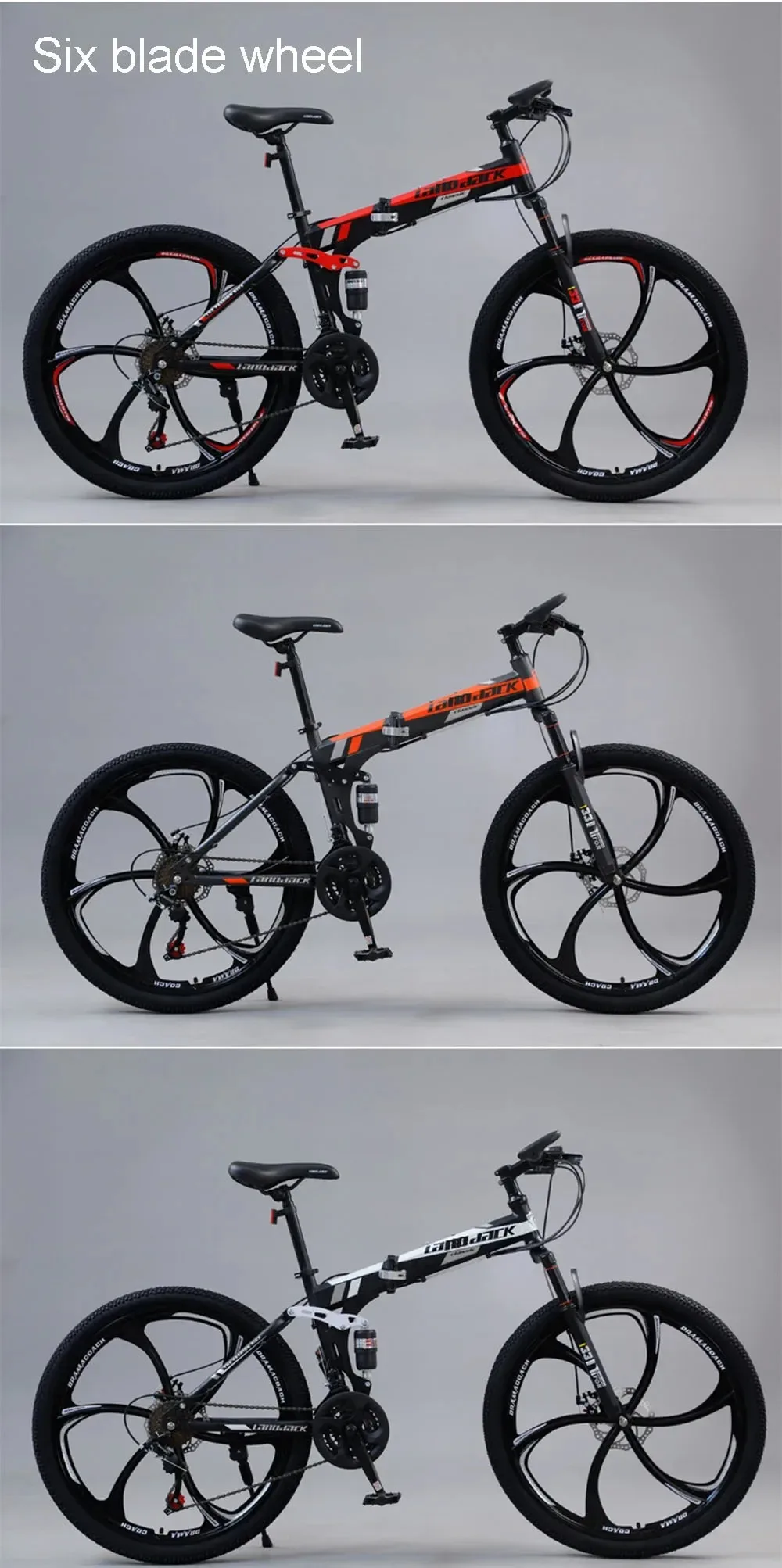 aldult MenWomen student,Portable folding bicycle,Mountain bike,Double disc brake,High carbon steel frame,26inch,21/24/27/30speed aldult MenWomen student,Portable folding bicycle,Mountain bike,Double disc brake,High carbon steel frame,26inch,21/24/27/30speed