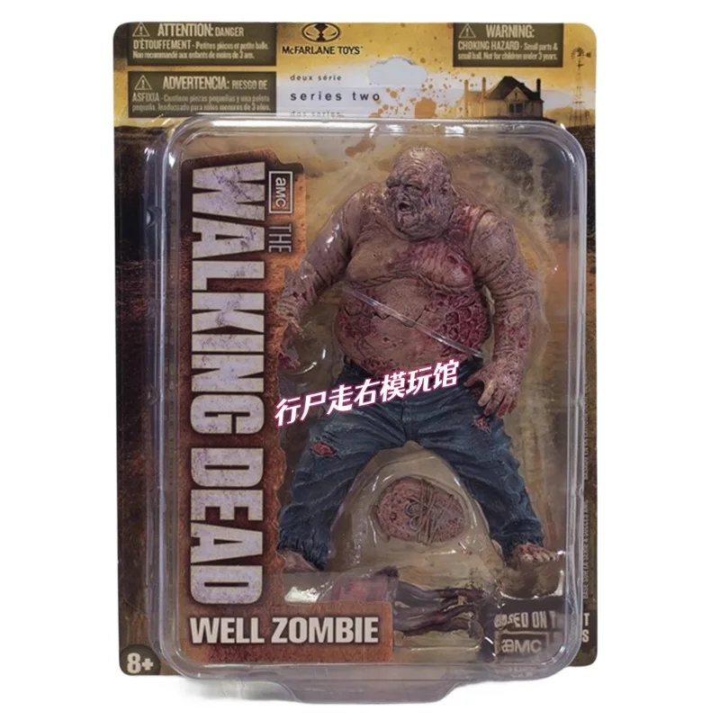 

【Inventory】Original WELL ZOMBIE Walking Dead Movie and TV Series 5 Inches 1/12 Scale Model Action Figures Collectible Toys