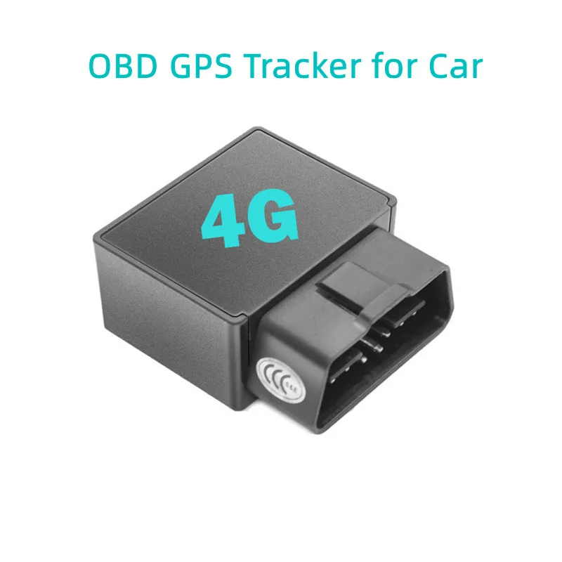 

Free Install Remote Control Over-speed Alarm Vibration Alert Mileage Statistics 4G OBD GPS Car Tracker Real Time Tracking