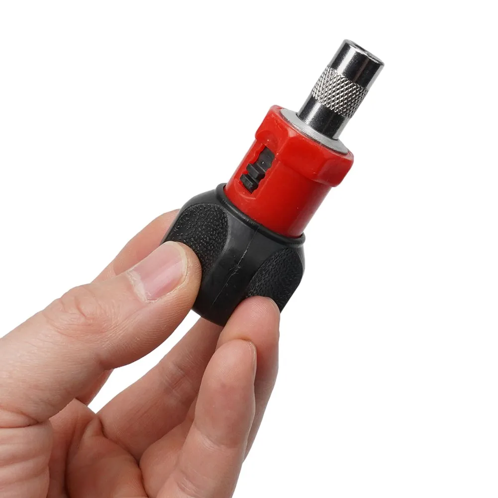 Multifunctional Ratchet Wrench Screwdriver Hex Socket Screw Driver 6.35mm 80*33mm Anti-slip Handle Increase Friction
Multifunctional Ratchet Wrench Screwdriver Hex Socket Screw Driver 6.35mm 80*33mm Anti-slip Handle Increase Friction