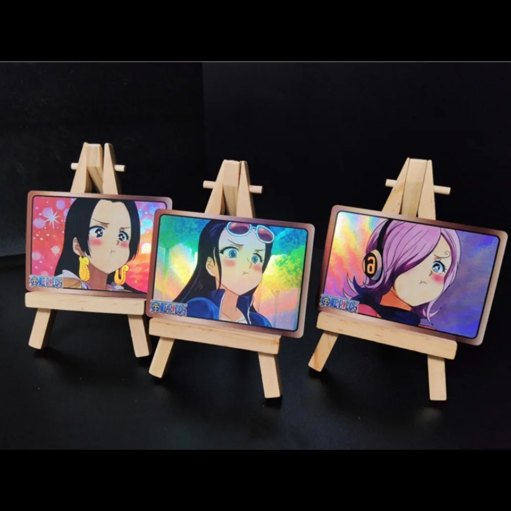 DIY Self Made ONE PIECE Boa Hancock Reiju Flash Card Refractive Color Flash Anime Peripheral Game Collection Card Holiday Gift
DIY Self Made ONE PIECE Boa Hancock Reiju Flash Card Refractive Color Flash Anime Peripheral Game Collection Card Holiday Gift