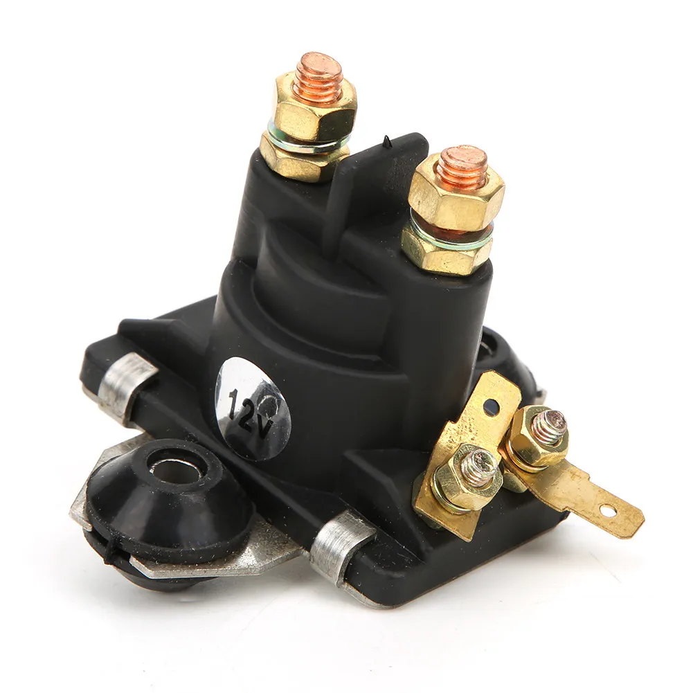 Relay Starter Relay New 12V 1PC Relay Reduce Startup Switch Electric Current. High Cranking Power 83mm/3.27inch
Relay Starter Relay New 12V 1PC Relay Reduce Startup Switch Electric Current. High Cranking Power 83mm/3.27inch