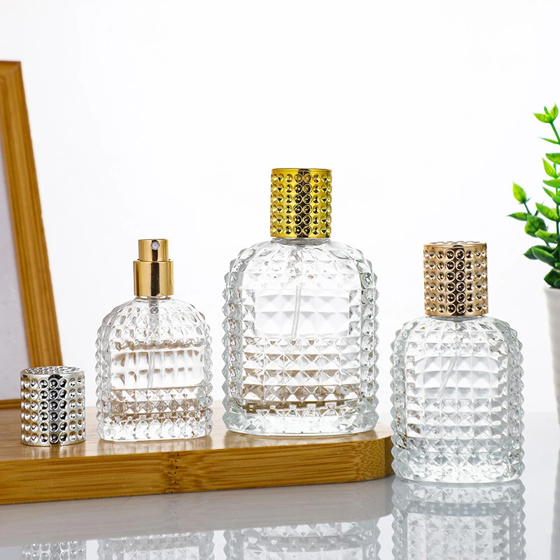 Стеклянный портативный многоразовый флакон для духов с ананасом, 30/50 мл 
Стеклянный портативный многоразовый флакон для духов с ананасом, 30/50 мл