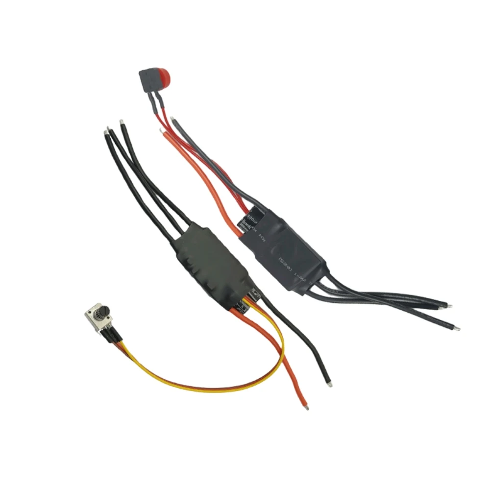 BLDC 6-24V 30A No Hall Brushless Motor Drive Board Three-phase DC Motor Speed Controller for Air Pump Oil Pump Water Pump Fan
BLDC 6-24V 30A No Hall Brushless Motor Drive Board Three-phase DC Motor Speed Controller for Air Pump Oil Pump Water Pump Fan