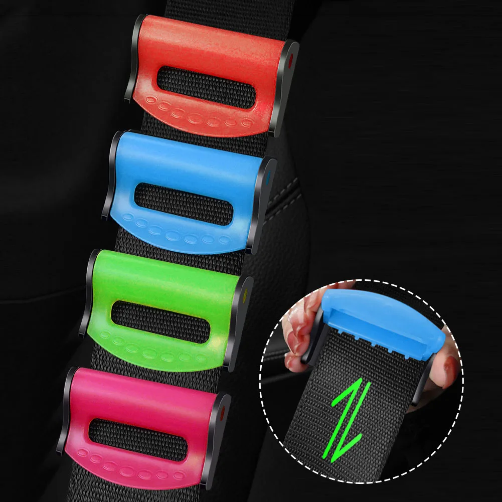Universal 4 Colors Car Seat Belts Anchor Adjustable Auto Stopper Buckle Car Afety Adjustment Clip Plastic Clip Car Accessories
Universal 4 Colors Car Seat Belts Anchor Adjustable Auto Stopper Buckle Car Afety Adjustment Clip Plastic Clip Car Accessories