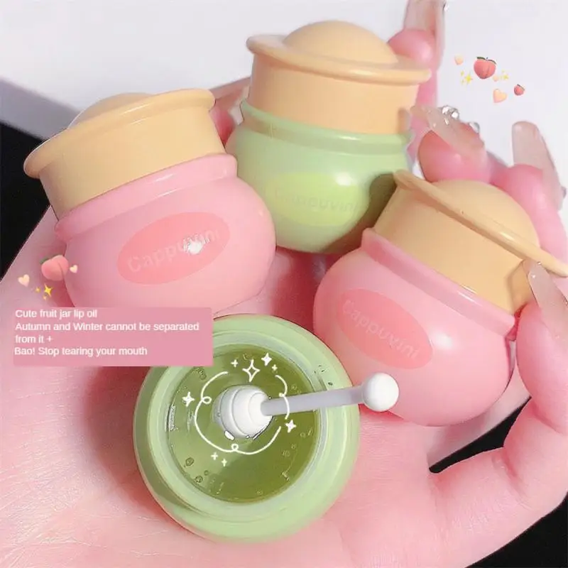 Jelly Crystal Lip Balm Moisturizing Refreshing Non-sticky Anti-Cracked Lip Mask Lip Care Makeup Lip Gloss Base Skin Care Product
Jelly Crystal Lip Balm Moisturizing Refreshing Non-sticky Anti-Cracked Lip Mask Lip Care Makeup Lip Gloss Base Skin Care Product