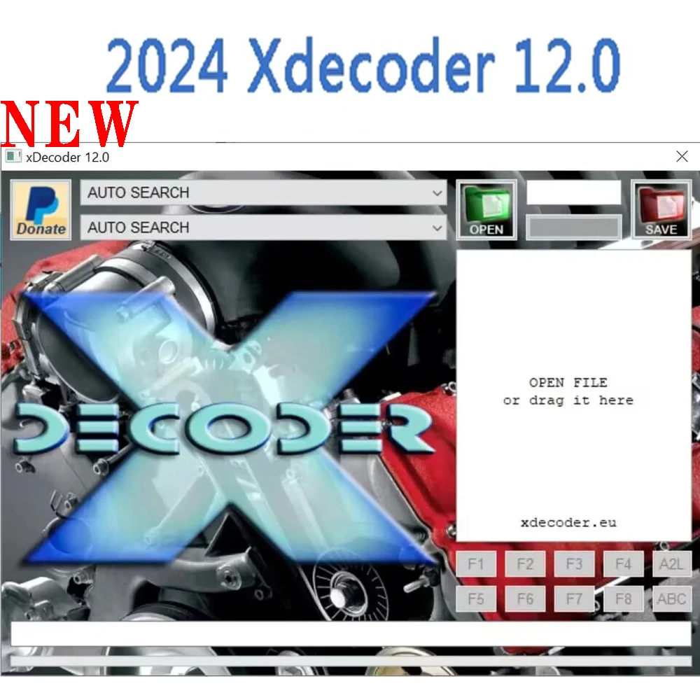 

2024 Xdecoder 12.0 DTC Remover Crack DTC OFF Delete Software Full Verison for V-AG for BMW EDC15 EDC16 EDC17 Xdecoder