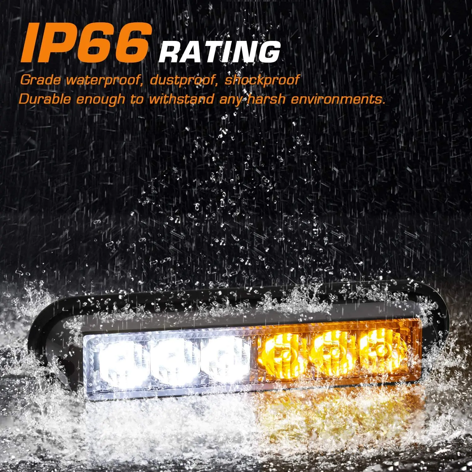 (2pcs/lot) 4LED 6LED Waterproof Car Truck Flashing Warning Light LED Emergency Hazard led Strobe s Beacon 12V/24V
(2pcs/lot) 4LED 6LED Waterproof Car Truck Flashing Warning Light LED Emergency Hazard led Strobe s Beacon 12V/24V