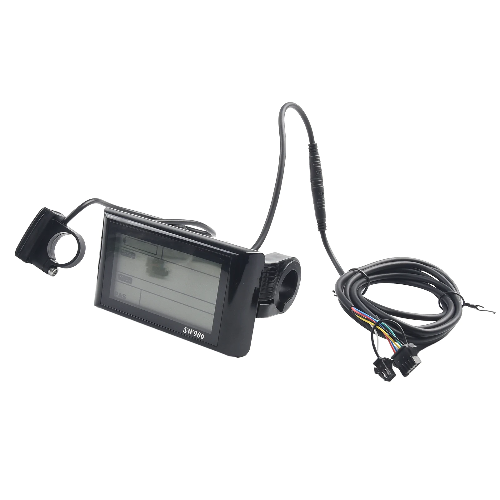 Brand New Durable Practical LCD S900 Display Speed Control Scooter UART ABS Electric Bicycle Light Plug Meter Part
Brand New Durable Practical LCD S900 Display Speed Control Scooter UART ABS Electric Bicycle Light Plug Meter Part