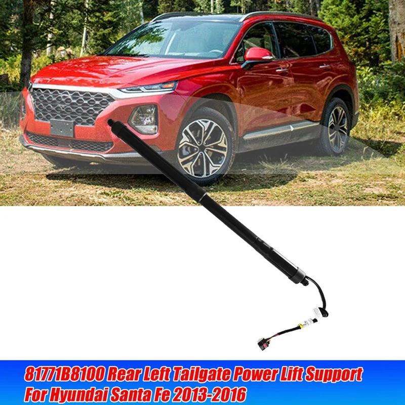 1Pair 81771-B8100 81780B8100 Tailgate Power Hatch Lift Support Parts For Hyundai Santa Fe 2013-2016 Rear Door Shock Gas Strut
1Pair 81771-B8100 81780B8100 Tailgate Power Hatch Lift Support Parts For Hyundai Santa Fe 2013-2016 Rear Door Shock Gas Strut