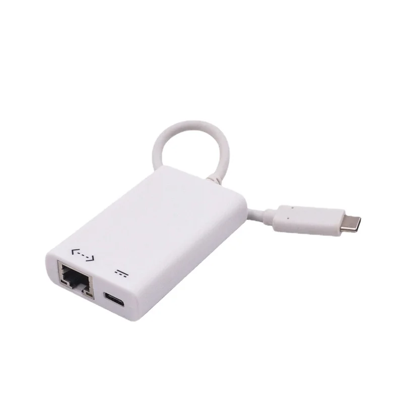USB 3.1 Type-C To RJ45 Gigabit Ethernet + PD Power Delivery Adapter, USB 3.1 To RJ45 + PD Converter
USB 3.1 Type-C To RJ45 Gigabit Ethernet + PD Power Delivery Adapter, USB 3.1 To RJ45 + PD Converter
