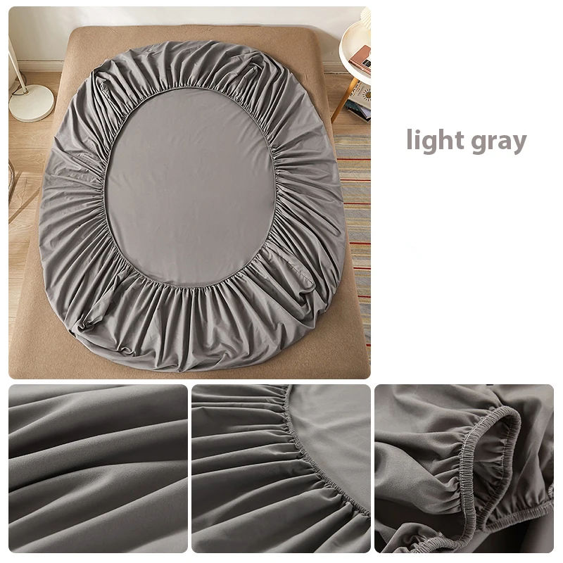 Thicken Velvet Mattress Cover Bed Sheets Pad Protector Solid Color Bed Fitted Cover Latex Mat Cover 140/150/160/180x200cm 24 Mallzona S1434d25b91d34d4e9fc8e34754cbecc3g Thicken Velvet Mattress Cover Bed Sheets Pad Protector Solid Color Bed Fitted Cover Latex Mat Cover 140/150/160/180x200cm Mallzona