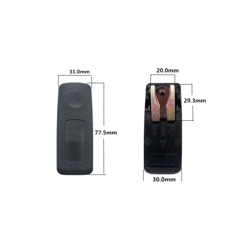 Walkie Talkie Belt Clip for Motorola, XPR6550, XPR6350, XIR P8268, P8200, 5Pcs Lot
Walkie Talkie Belt Clip for Motorola, XPR6550, XPR6350, XIR P8268, P8200, 5Pcs Lot