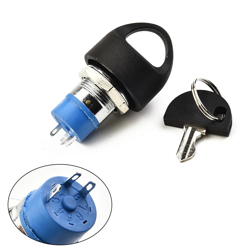 Replacement Mobility Scooter Spare Start On/Off Ignition Switch With 2 Keys For Pride Mobility Scooters Car Accessorry M19*L22MM
Replacement Mobility Scooter Spare Start On/Off Ignition Switch With 2 Keys For Pride Mobility Scooters Car Accessorry M19*L22MM