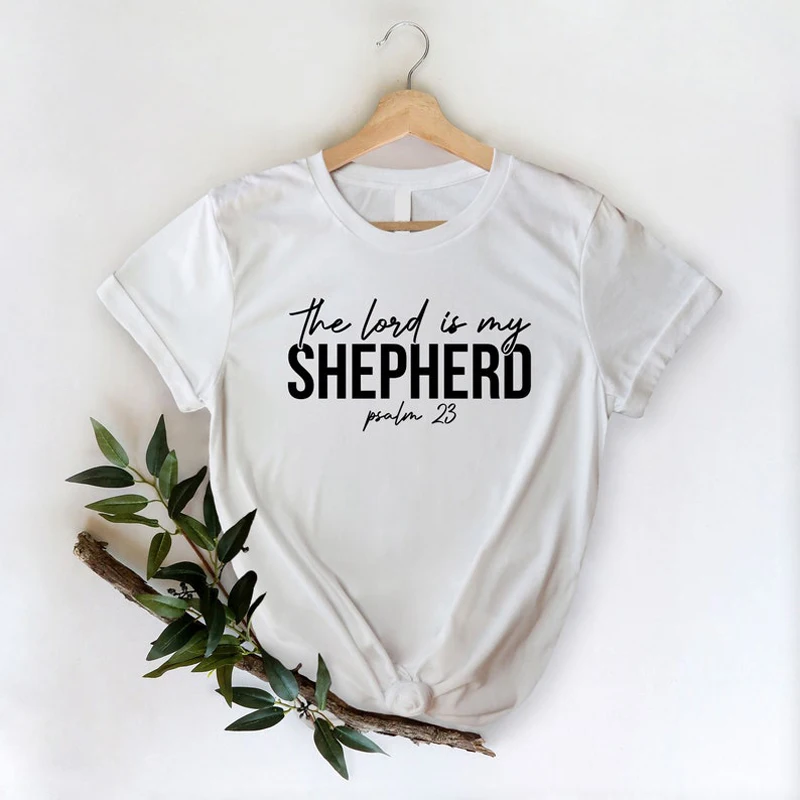 Shepherd Slogan T-shirt Summer Womens Tee Sport Casual Top Custom T Shirts Streetwear 
Shepherd Slogan T-shirt Summer Womens Tee Sport Casual Top Custom T Shirts Streetwear
