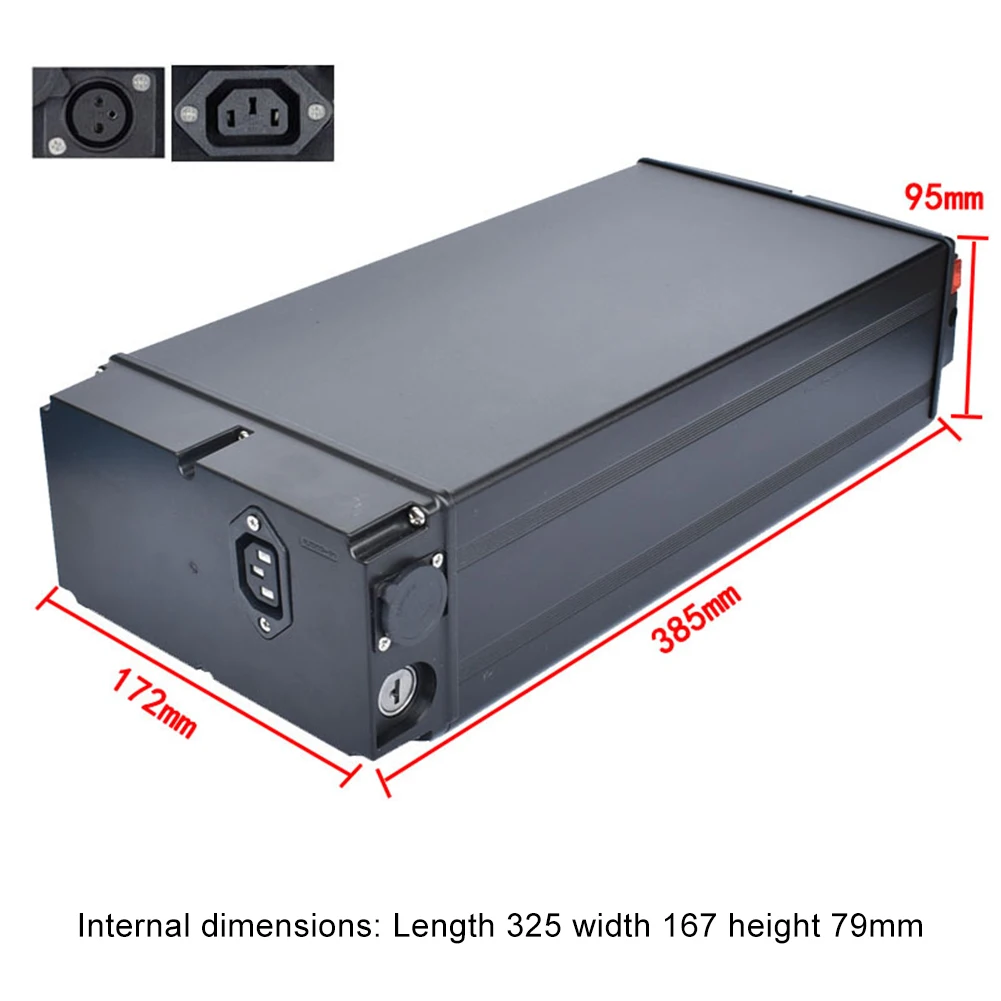 Electric-Bike Battery Box E Bike 1865/21700 Large Capacity Holder Case With Charging Socket Output Port E-Bike Parts Accessories
Electric-Bike Battery Box E Bike 1865/21700 Large Capacity Holder Case With Charging Socket Output Port E-Bike Parts Accessories