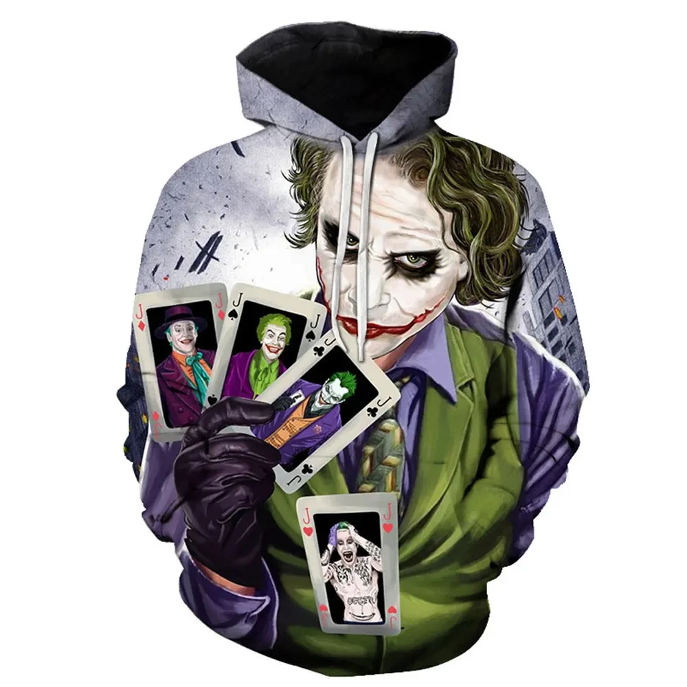 Clown Print Men Clothing 3D print Autumn Loose long sleeve Hoodie Comfortable Hooded Sweatshirts kids Hoodies man Clothes
Clown Print Men Clothing 3D print Autumn Loose long sleeve Hoodie Comfortable Hooded Sweatshirts kids Hoodies man Clothes