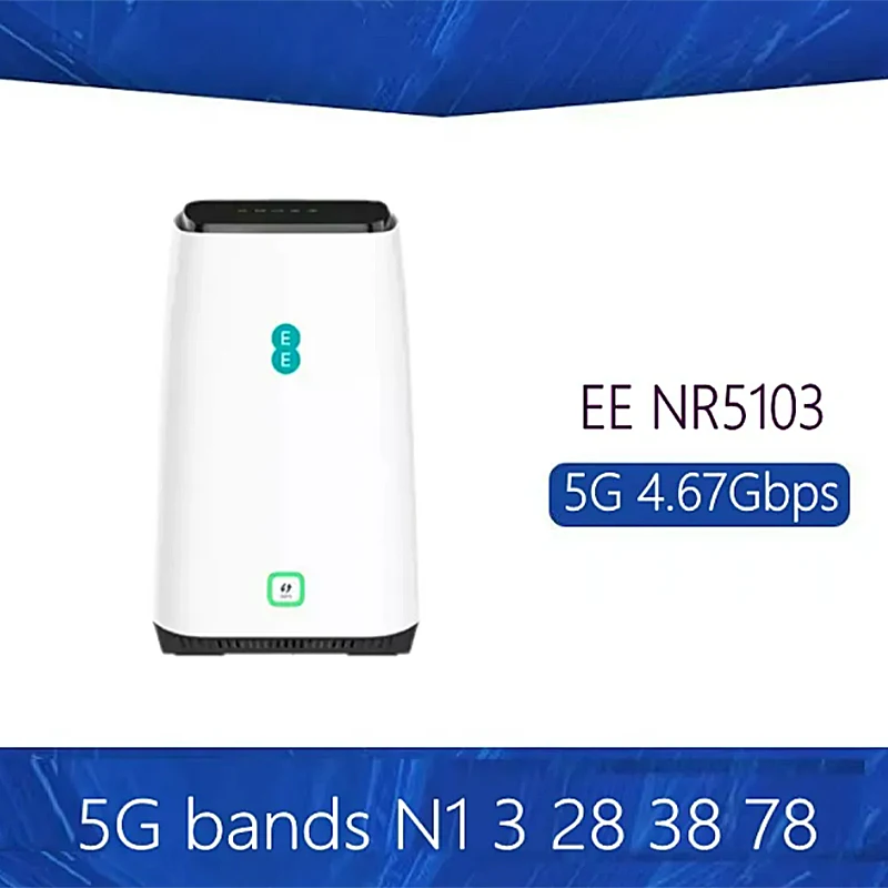 

NEW NR5103 5G Router CPE 4.67 Gbps 5GEE Easy Mesh Wireless 5G Modem 4*4 MiMo WiFi6 routers